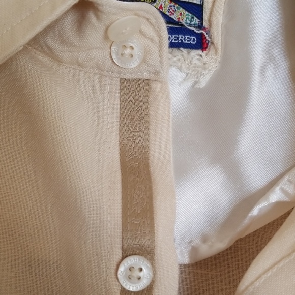 Size L English Laundry embroidered shirt - Picture 5 of 5